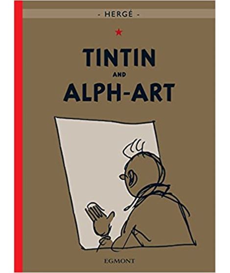 EGMONT 24 - TINTIN AND ALPH-ART - CARTONÉ - 70003
