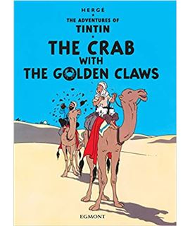 EGMONT 09 - THE CRAB WITH THE GOLDEN CLAWS - CARTONÉ - 70803