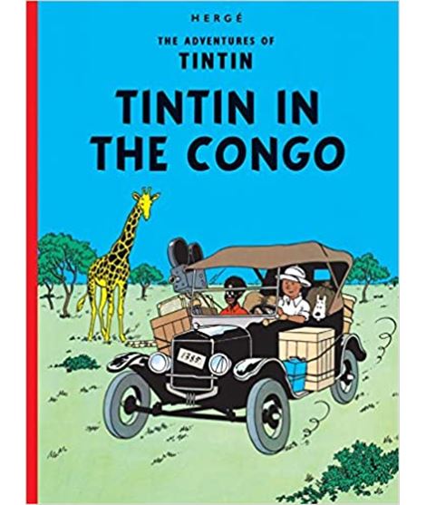 EGMONT 02 - TINTIN IN THE CONGO - CARTONÉ - 70103