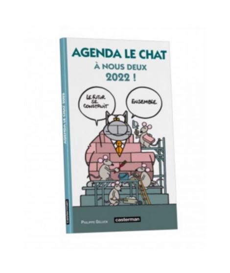 MINI AGENDA LE CHAT 2022 - mini-agenda-2022 Le Chat