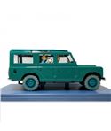 COCHE ESCALA 1/24 - 57 - LE TOUT TERRAIN POUR TRENXCOATL - TINTIN ET LES PICAROS - coche-1-24-land-rover-picaros
