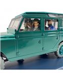 COCHE ESCALA 1/24 - 57 - LE TOUT TERRAIN POUR TRENXCOATL - TINTIN ET LES PICAROS - coche-1-24-land-rover-picaros (3)