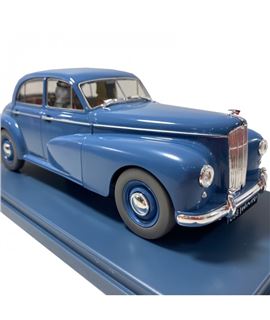 COCHE ESCALA 1/24 - 53 - LA MORRIS SIX - TINTIN AU PAYS DE L´OR NOIR - coche-1-24-morris-6-partisano (1)