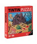 PUZZLE - UNICORNIO - 1000 PIEZAS - puzzle-moulinsart-tintin-naufragio-del-unicornio-poster-665x50cm-81532-2021