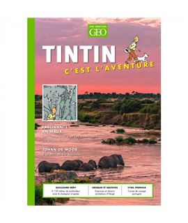 GEO - TINTIN C´EST L´AVENTURE 11 - revista-geo-edition-tintin-c-est-l-aventure-herge-ami-des-betes-n11-fr-2022