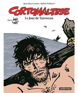 ÁLBUM CORTO - TOME 15 - LE JOUR DE TAROWEAN - corto-maltese-tome-15-le-jour-de-tarowean