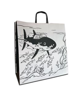 BOLSA DE PAPEL "SUBMARINO" - 42 X 20 X 44 CM - 04243_1