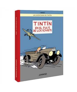 TINTÍN EN EL PAÍS DE LOS SOVIETS - EDICIÓN ESPECIAL A COLOR - album-las-aventuras-de-tintin-t1-tintin-en-el-pais-de-los-soviets-
