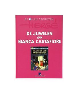 LIVRE ARCHIVE ATLAS - DE JUWELEN VAN BIANCA CASTAFIORE - NL - moulinsart-de-kuifje-archieven-de-juwelen-van-bian