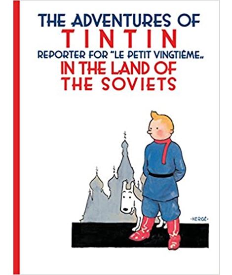 EGMONT 01 - TINTIN IN THE LAND OF THE SOVIETS - RÚSTICA - 70096