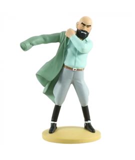 FIGURA TF1 RESINA - MÜLLER REAPARECE - figura-de-coleccion-tintin-mueller-reaparece-13cm-42242