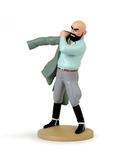 FIGURA TF1 RESINA - MÜLLER REAPARECE - figura-de-coleccion-tintin-mueller-reaparece-13cm-42242 (1)