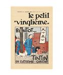 POSTER PETIT VINGTIÈME Nº 31 - LE LOTUS BLEU 40x60cm. - 23008