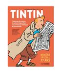 TINTIN, LE JOURNAL DES JEUNES DE 7 À 77 ANS (RÚSTICA) - moulinsart-le-journal-tintin-special-77-ans-edicion-tapa-blanda