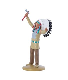 FIGURA TF1 RESINA - GRAN JEFE INDIO AMERICANO - 42249