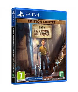 VIDEOJUEGO "TINTIN REPORTER: LES CIGARES DU PHARAON" - PS4 - videojuegos-tintin-reporter-les-cigares-du-pharaon-fr-ps4