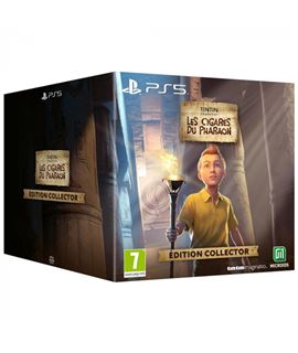 VIDEOJUEGO "TINTIN REPORTER: LES CIGARES DU PHARAON" - ED. COLECCIONISTA - PS5 - edicion-collector-videojuegos-tintin-reporter-l