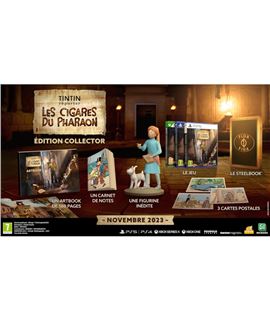 VIDEOJUEGO "TINTIN REPORTER: LES CIGARES DU PHARAON" - ED. COLECCIONISTA - PS5 - edicion-collector-videojuegos-tintin-reporter-l