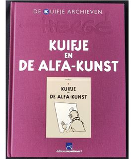 LIVRE ARCHIVE ATLAS - KUIFJE EN DE ALFA-KUNST - NL - 01