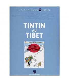 LIVRE ARCHIVE ATLAS - TINTIN AU TIBET - 2151002