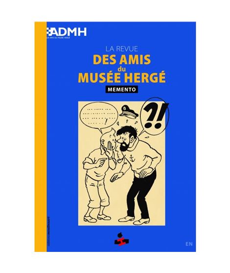 LA REVUE DES AMIS DU MUSÉE HERGÉ ( INGLÉS ) - memento_admh_vs_en