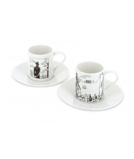 CORTO - SET 2 TAZAS EXPRESSO - VENECIA - 47982-1