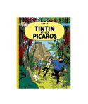 CASTERMAN - FACS. COLOR 23 - TINTIN ET LES PICAROS - album-de-tintin-tintin-et-les-picaros-edition-fac-simile-couleurs-1976